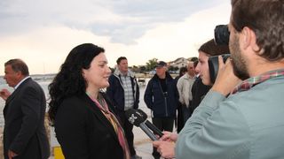 Vrsi: Predizborni skup HDZ-a 2. svibnja 2009.