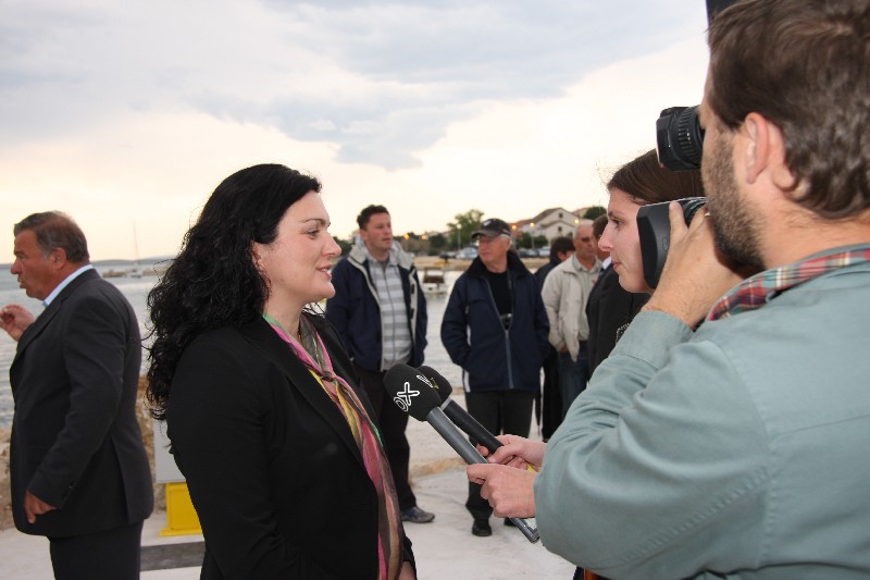 Vrsi: Predizborni skup HDZ-a 2. svibnja 2009.