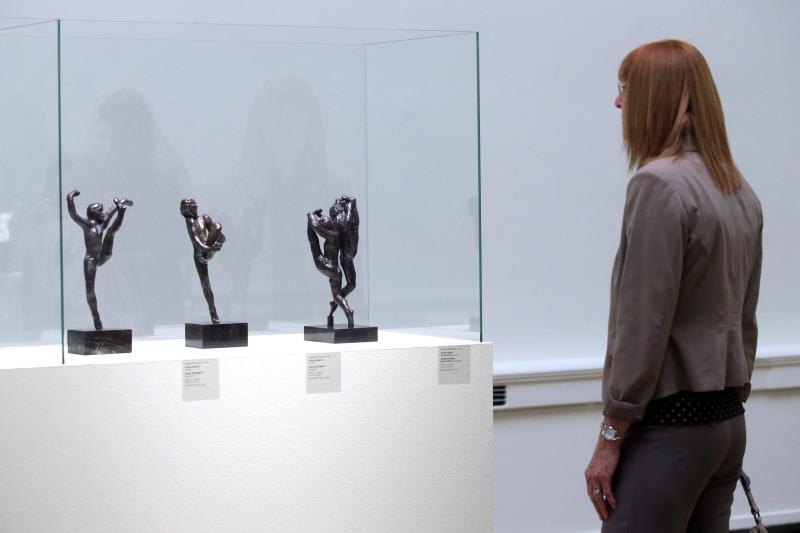 Svecano otvorenje izlozbe Augustea Rodina pod nazivom Rodin u Mestrovicevom Zagrebu. Photo: Igor Kralj/PIXSELL