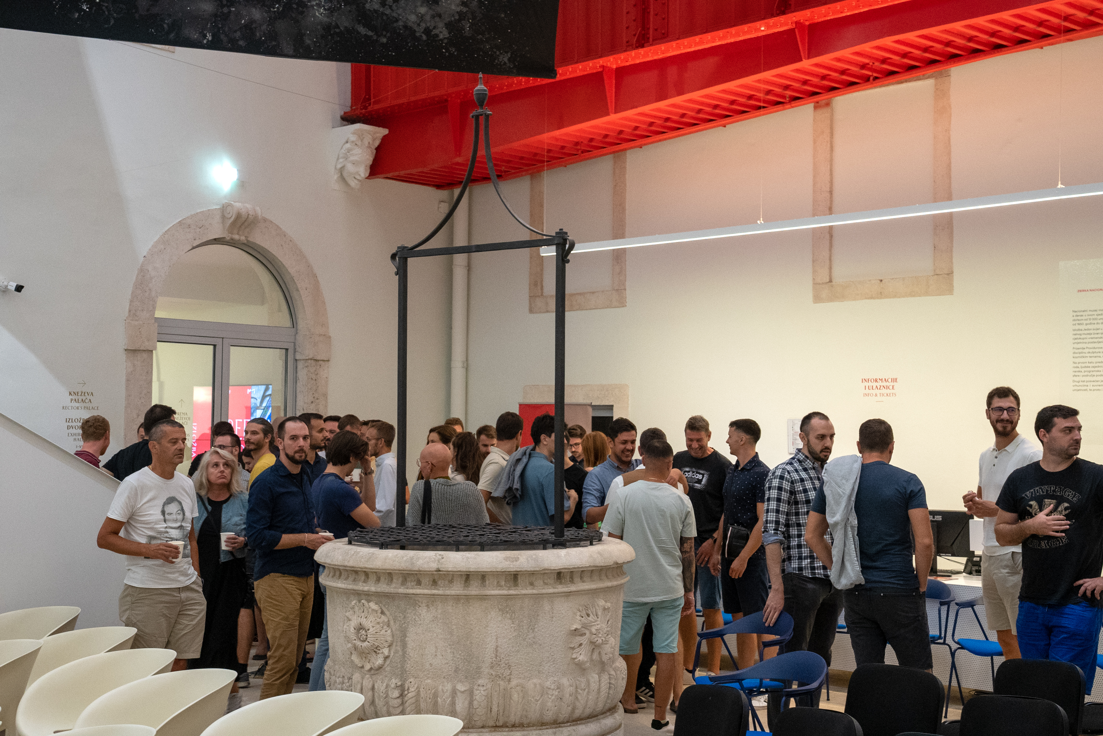 CroAI Meetup Zadar u Kneževoj palači CroAI Meetup Zadar u Kneževoj palači