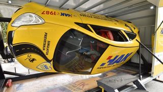 Auto klub Zadar prezentirao simulator prevrtanja i sudara, Foto: Dino Stanin/PIXSELL Auto klub Zadar prezentirao simulator prevrtanja i sudara, Foto: Dino Stanin/PIXSELL