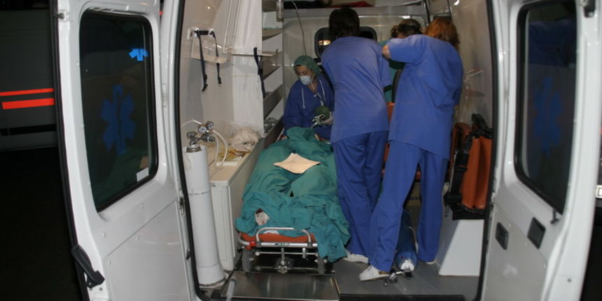 Ozlijedjeni vatrogasci na Kornatu Ozlijedjeni vatrogasci na Kornatu