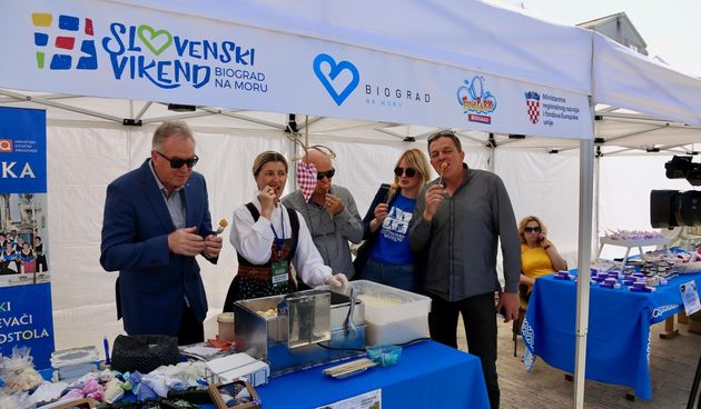 Slovenija voli Biograd!