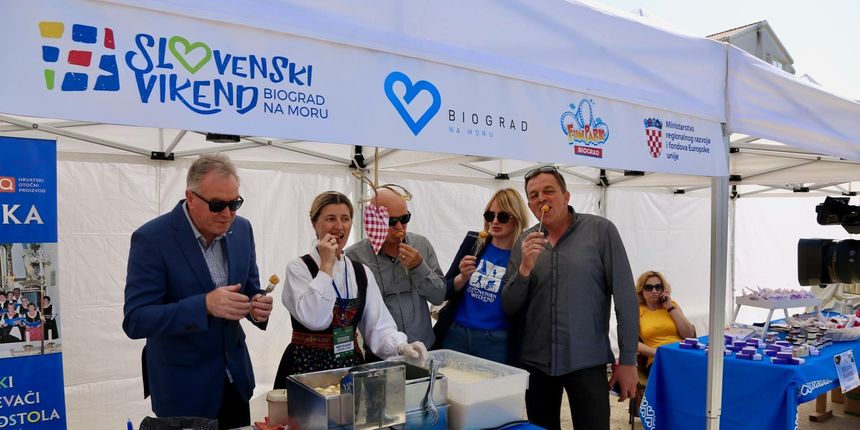 Slovenija voli Biograd! Slovenija voli Biograd!