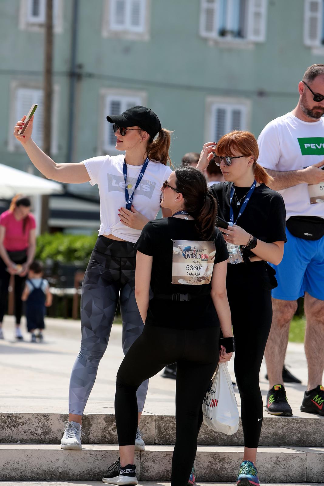 Wings for Life World Run Zadar 2023. Wings for Life World Run Zadar 2023.