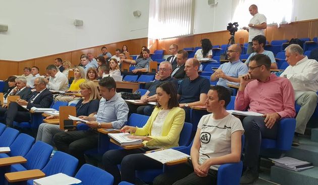 Aktualni sat gradsko vijeće