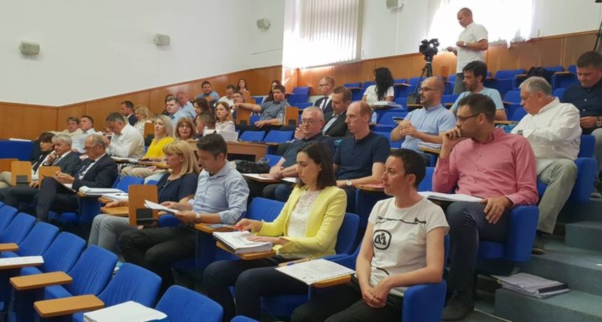 Aktualni sat gradsko vijeće