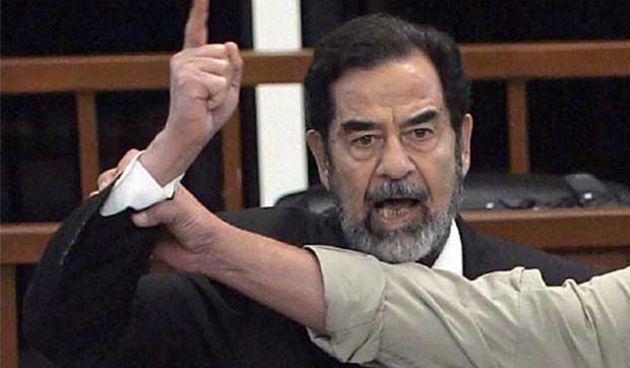 Sadam Husein (Foto: elpais.com)