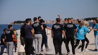 Ludijada zadarskih maturanata Ludijada zadarskih maturanata