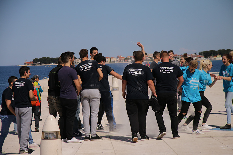 Ludijada zadarskih maturanata Ludijada zadarskih maturanata