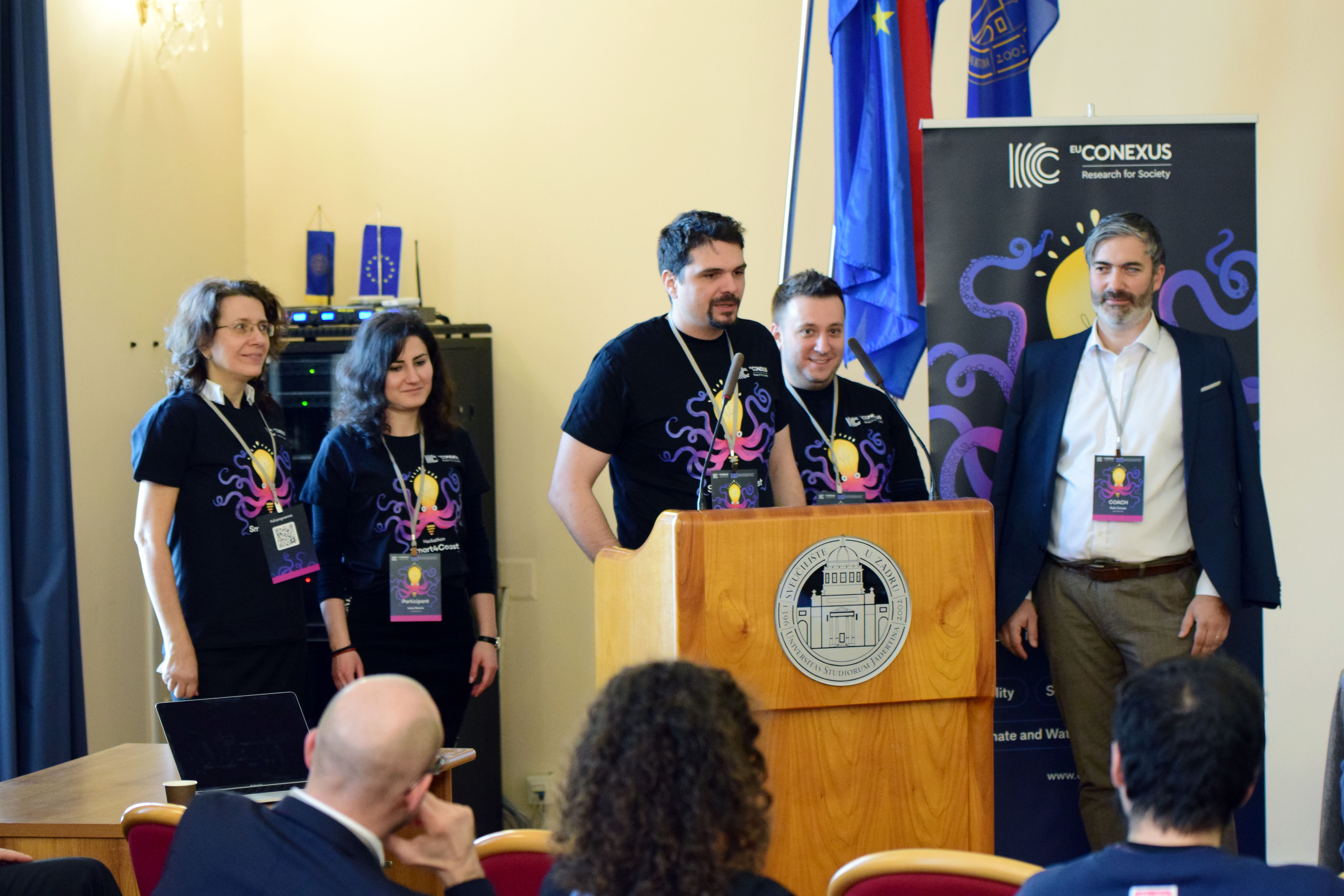 Hackathon na Sveučilištu u Zadru Hackathon na Sveučilištu u Zadru