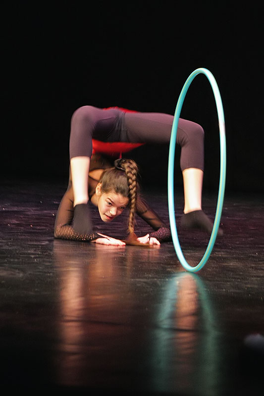 HKK Zadar – Plesna predstava: “Problemi jedne klinceze” (foto: Marin Gospić)