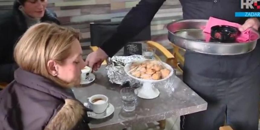Kava za fritule u Ninu, Foto: Radio Zadar