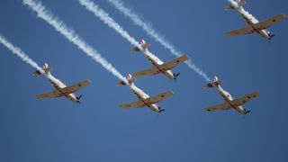 Preleti Rafalea i Krila oluje na obilježavanju 29. obljetnice VRO Oluja @ Knin Preleti Rafalea i Krila oluje na obilježavanju 29. obljetnice VRO Oluja @ Knin