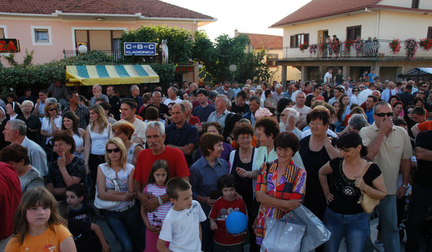 bibinje,danopcine,otkrivanje spomenika franji tudjmanu