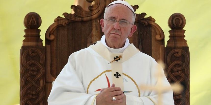 Sarajevo, Bosna i Hercegovina – Sluzbeni posjet pape Franje Sarajevu. Ovo je treci papinski posjet Bosni i Hercegovini. Prethodni posjeti pape Ivana Pavla II bili su pastoralni dok je posjet pape Franje primarno drzavnicki. Nakon susreta s drzavnim duznos