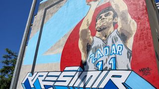 Krešimira Ćosić – mural Krešimira Ćosić – mural