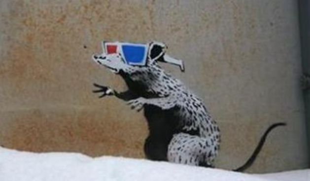 Grafit Banksy