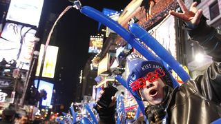 Docek Nove godine u New Yorku (Foto: Reuters)