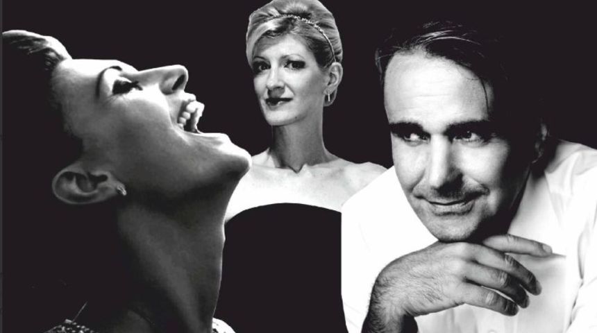 Đani Stipaničev, Nera Gojanović i Gordana Pavić Đani Stipaničev, Nera Gojanović i Gordana Pavić