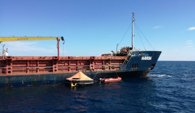 Havarija turskog teretnog broda kod Jabuke