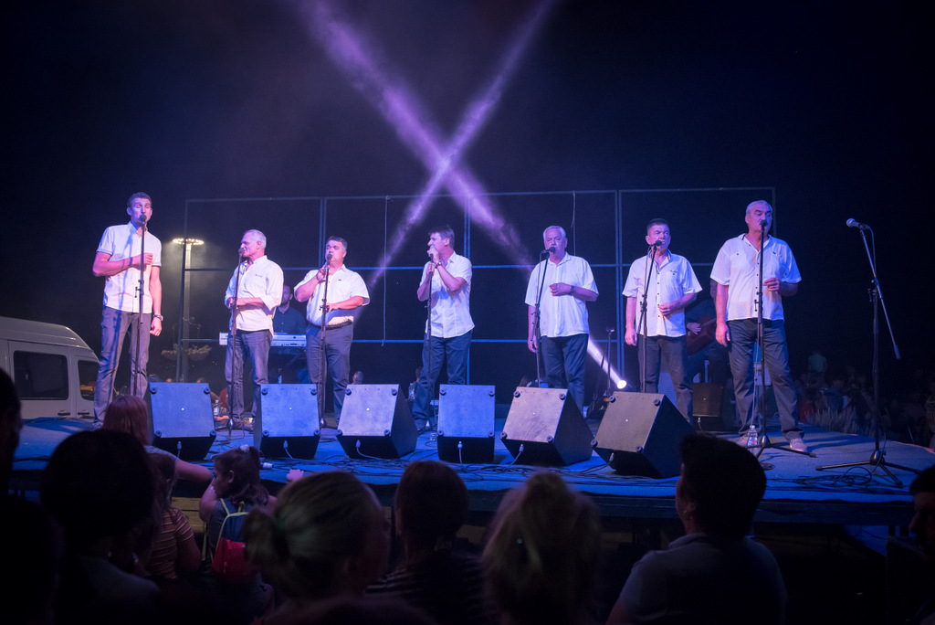 U Posedarju održana 2. “Fešta od ribe i vina” U Posedarju održana 2. “Fešta od ribe i vina”