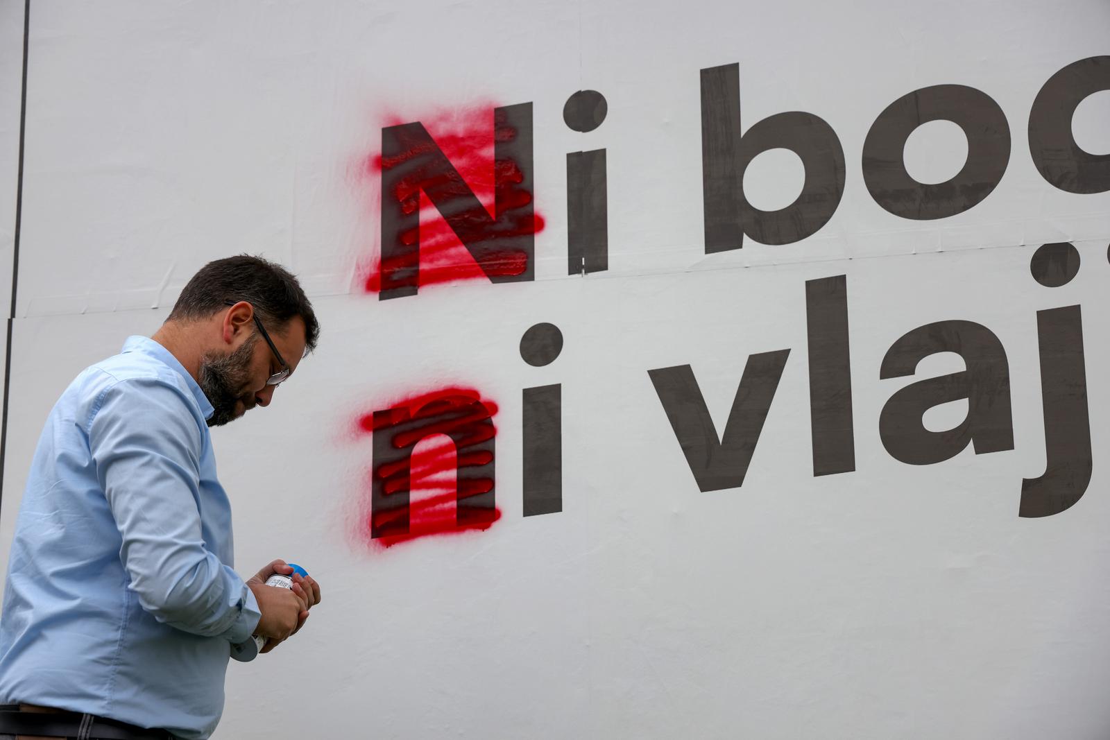 SDP-ov kandidat za zadarskog župana Jure Zubčić održao je konferenciju za novinare