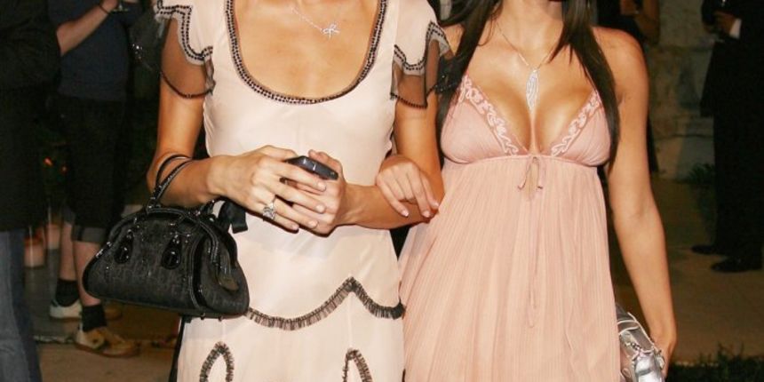 Kako je Kim Kardashian izgledala kao asistentica Paris Hilton?