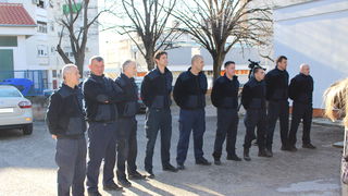 Vatrogasna zajednica Zadarske županije bogatija za opremu vrijednu preko 1,3 milijuna kuna Vatrogasna zajednica Zadarske županije bogatija za opremu vrijednu preko 1,3 milijuna kuna