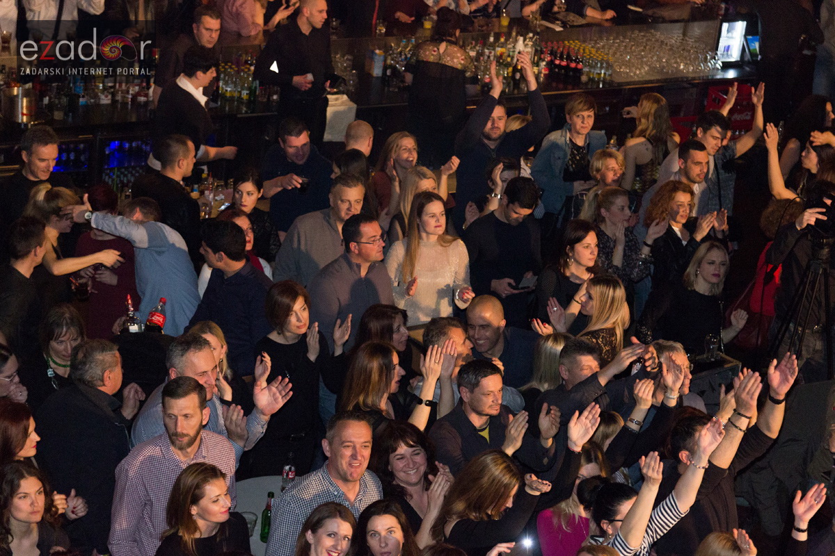 Parni valjak Unplugged @ Arsenal Zadar 24. veljače 2017.