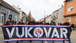 Kolona sjećanja u Vukovaru 18. studenog 2021. Kolona sjećanja u Vukovaru 18. studenog 2021.