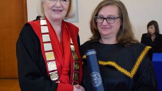 Na Sveučilištu u Zadru promovirano 160 magistrica i magistara Na Sveučilištu u Zadru promovirano 160 magistrica i magistara