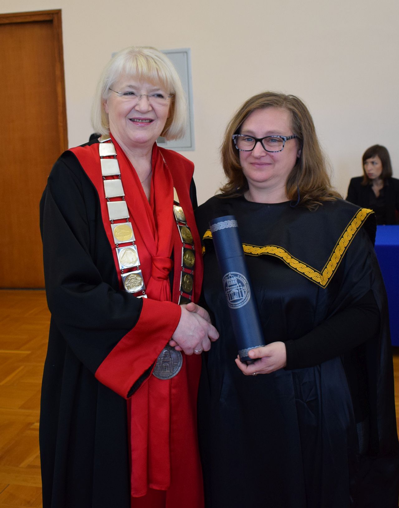 Na Sveučilištu u Zadru promovirano 160 magistrica i magistara Na Sveučilištu u Zadru promovirano 160 magistrica i magistara