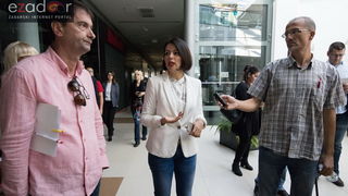 Novinari obišli objekt trgovinskog centra Supernova Zadar