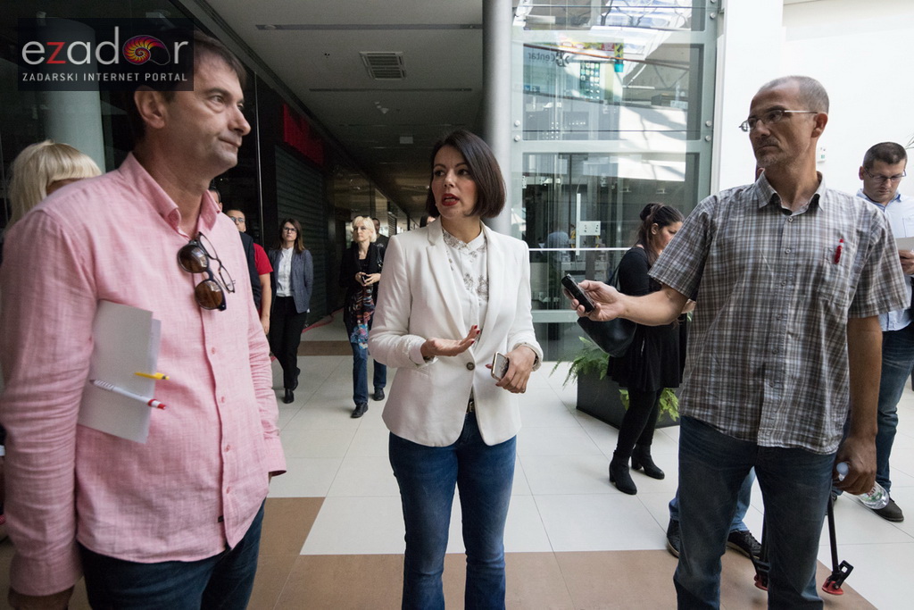 Novinari obišli objekt trgovinskog centra Supernova Zadar