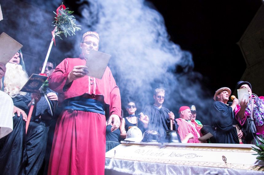 Paški Ljetni karneval 2017