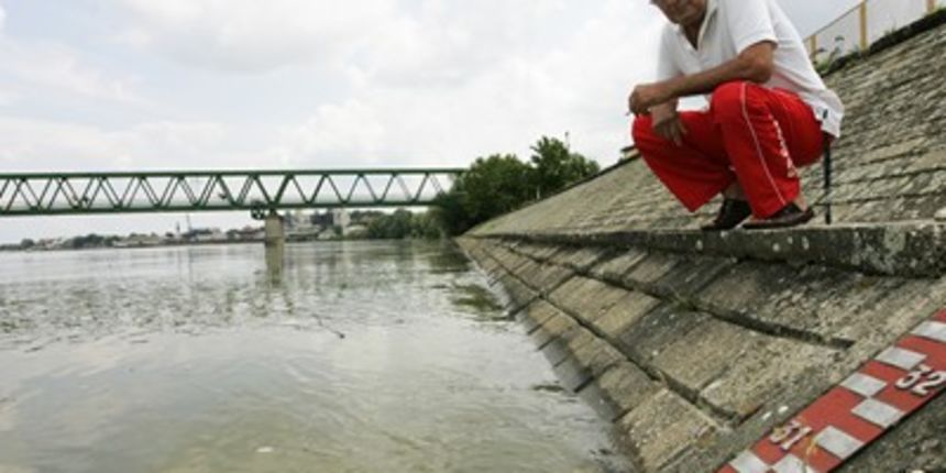 Vodostaj Drave Foto:Vlado Kos/CROPIX Vodostaj Drave Foto:Vlado Kos/CROPIX