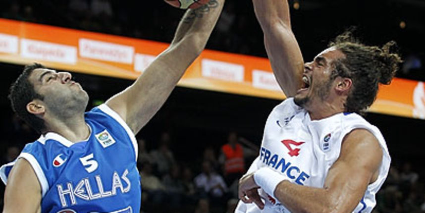 Francuska – Grčka, foto: www.eurobasket2011.com