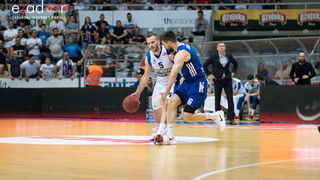 Polufinale doigravanja HT Premijer lige, 1. utakmica: KK Zadar – KK Cibona 89-78