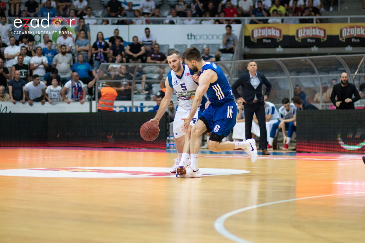 Polufinale doigravanja HT Premijer lige, 1. utakmica: KK Zadar – KK Cibona 89-78