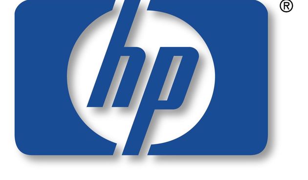 HP (Hewlett-Packard) logo