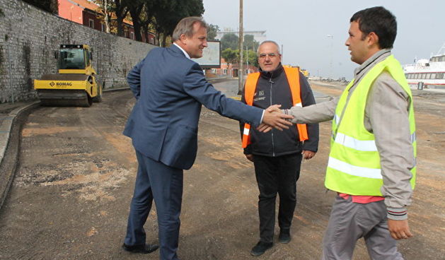 Gradonačelnik Dukić obišao gradilišta ključnih gradskih prometnica