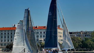 “Zadarska koka”: Regata za sve generacije snimljena iz “koke” “Zadarska koka”: Regata za sve generacije snimljena iz “koke”