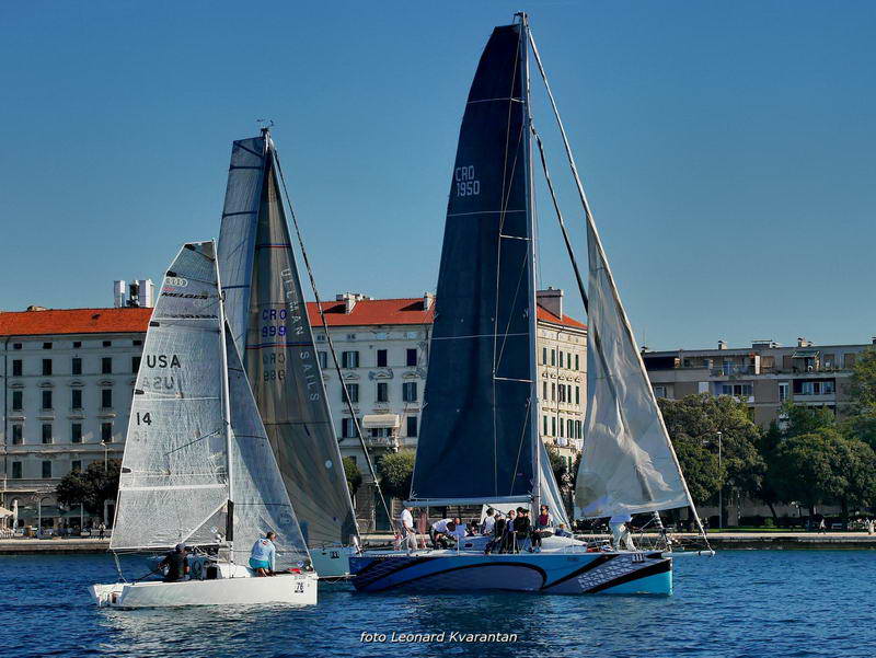 “Zadarska koka”: Regata za sve generacije snimljena iz “koke” “Zadarska koka”: Regata za sve generacije snimljena iz “koke”