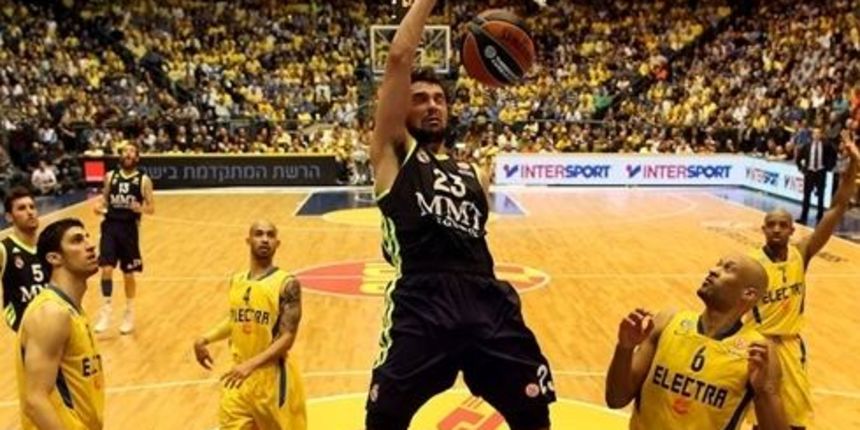 Sergio Lull, foto: Euroleague.net