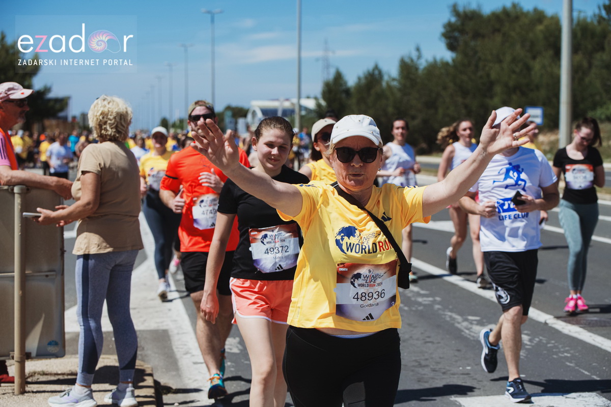 Wings for Life World Run Zadar 2024. Wings for Life World Run Zadar 2024.