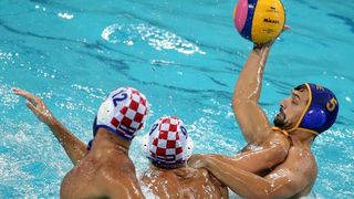 OI Rio, vaterpolo – skupina B: Hrvatska – Crna Gora 8-7. Photo. Igor Kralj/PIXSELL OI Rio, vaterpolo – skupina B: Hrvatska – Crna Gora 8-7. Photo. Igor Kralj/PIXSELL