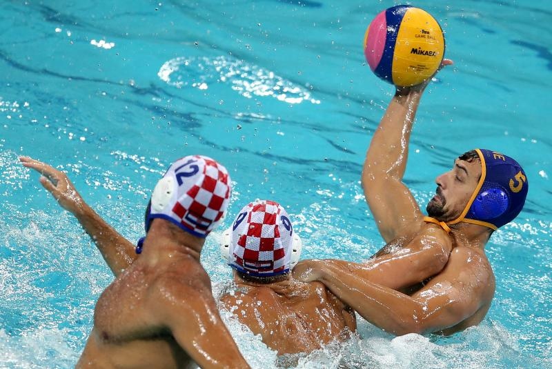 OI Rio, vaterpolo – skupina B: Hrvatska – Crna Gora 8-7. Photo. Igor Kralj/PIXSELL OI Rio, vaterpolo – skupina B: Hrvatska – Crna Gora 8-7. Photo. Igor Kralj/PIXSELL