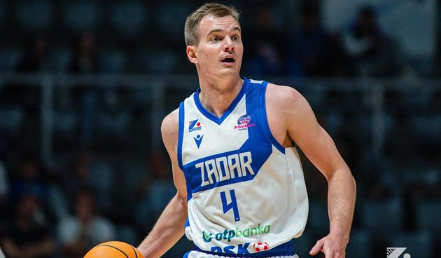 KK Zadar, KK Cibona, Mate Kalajžić