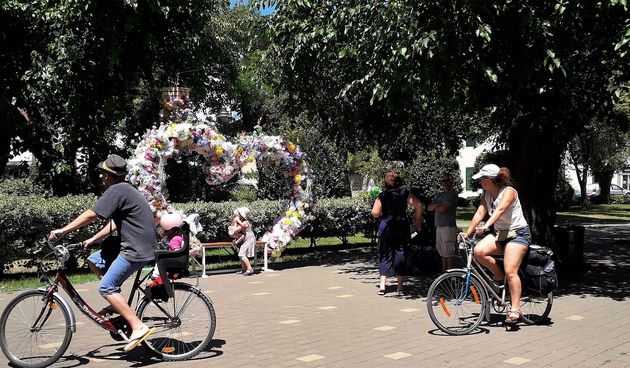 Biograd, Grad cvijeća
